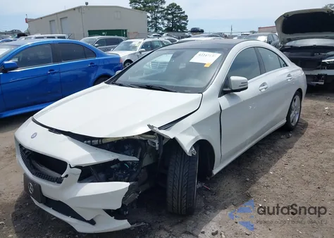 2015 Mercedes-Benz Cla 250 from USA, damaged, VIN WDDSJ4EB4FN169141